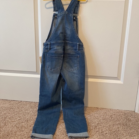 Overalls denim size 8 new with tags - Picture 4 of 5